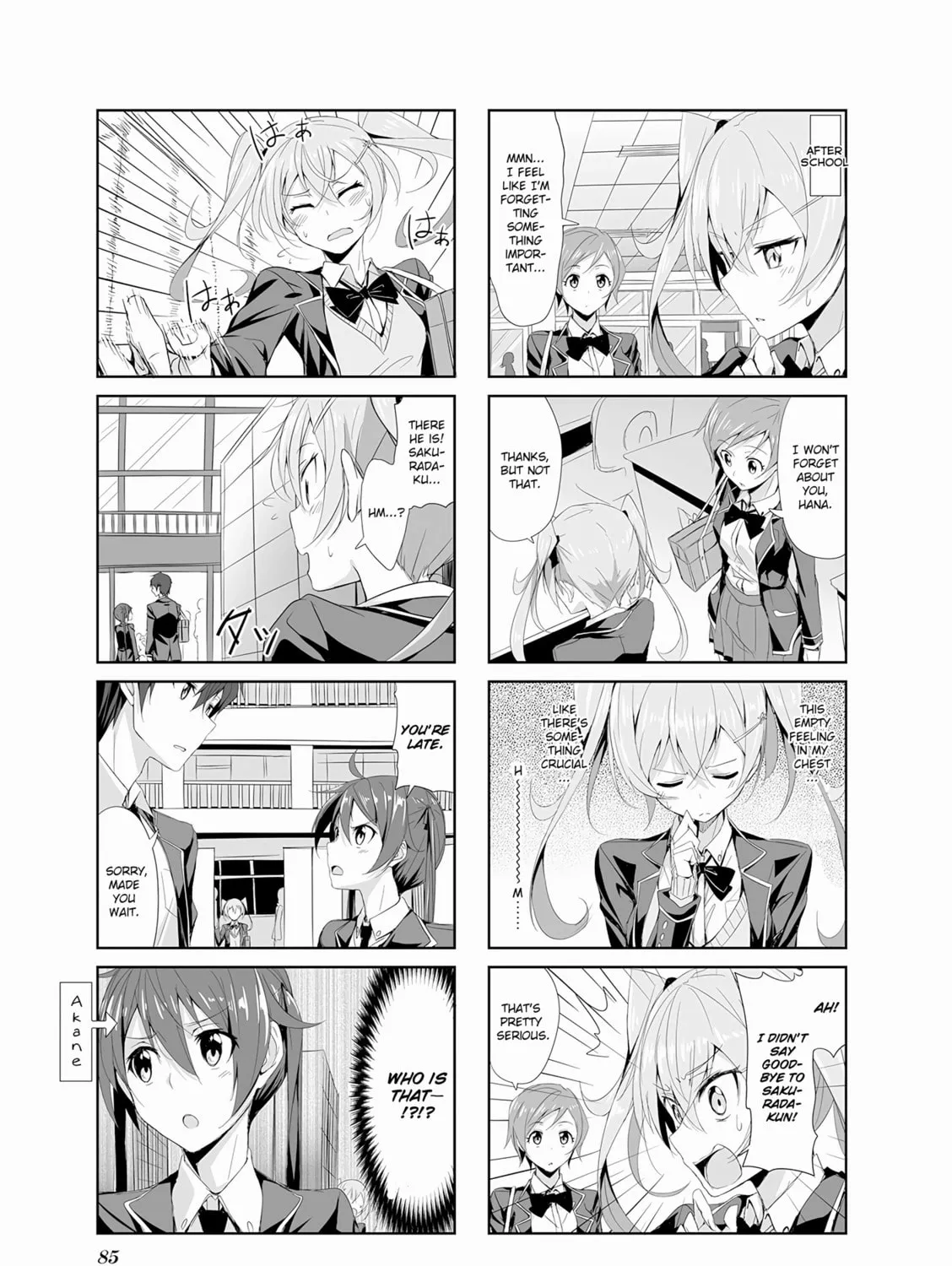 Castle Town Dandelion Chapter 8 page 13 - 