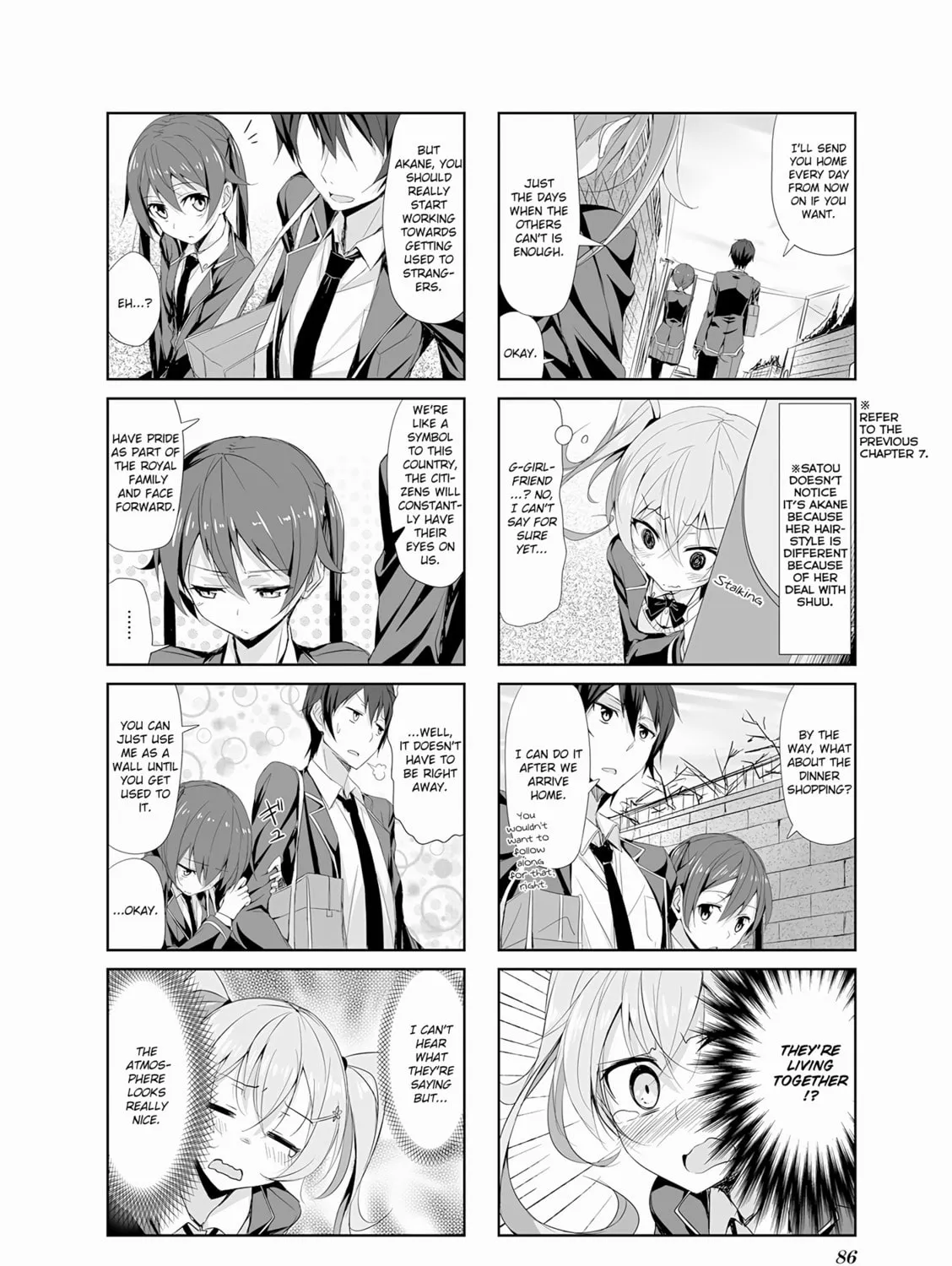 Castle Town Dandelion Chapter 8 page 15 - 
