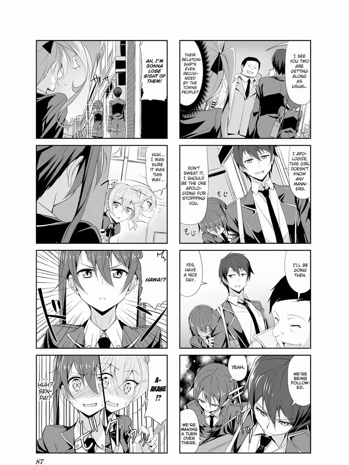 Castle Town Dandelion Chapter 8 page 17 - 