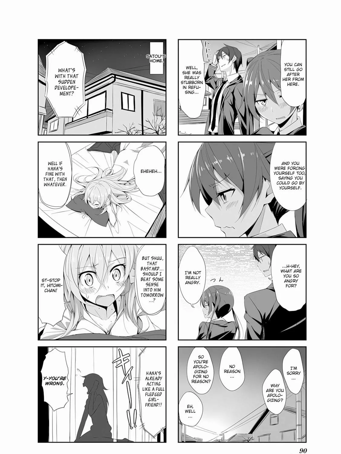 Castle Town Dandelion Chapter 8 page 23 - 
