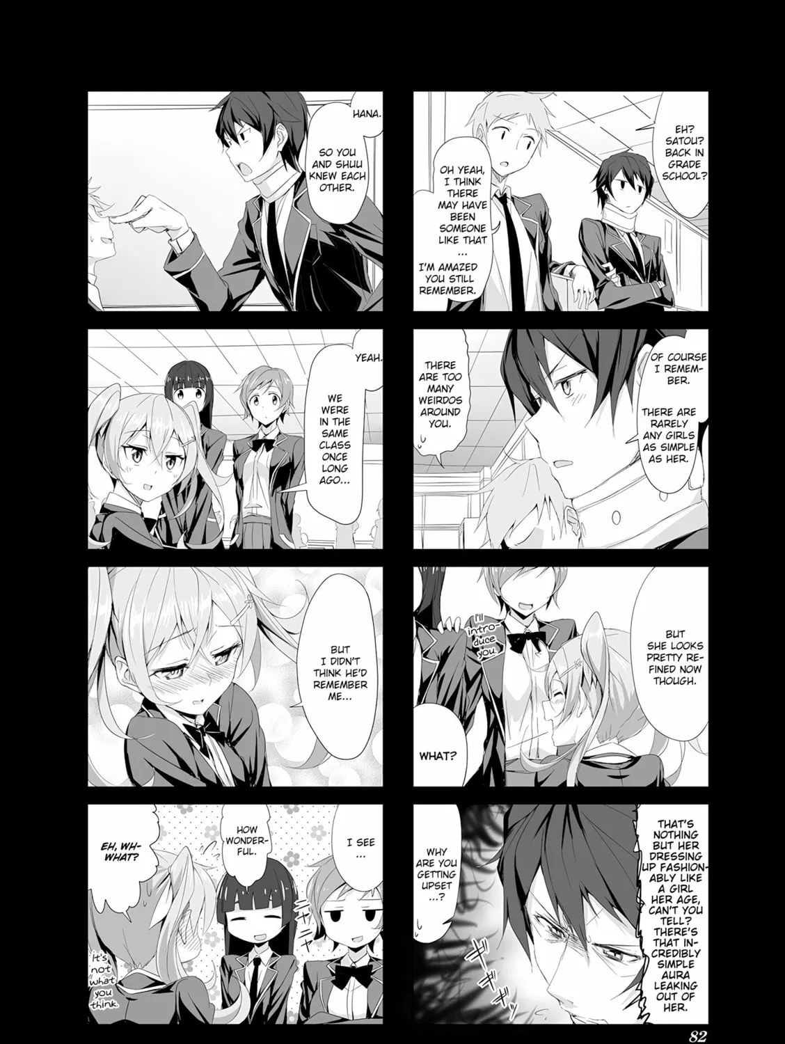 Castle Town Dandelion Chapter 8 page 7 - 