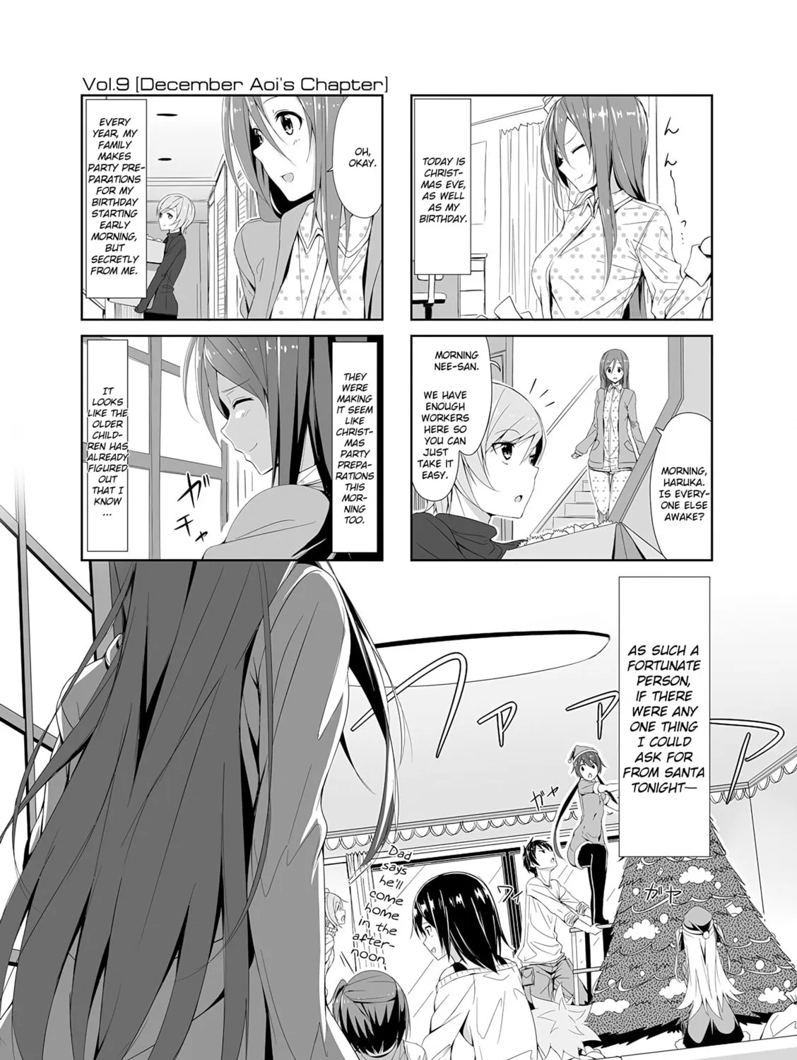 Castle Town Dandelion Chapter 9 page 1 - 