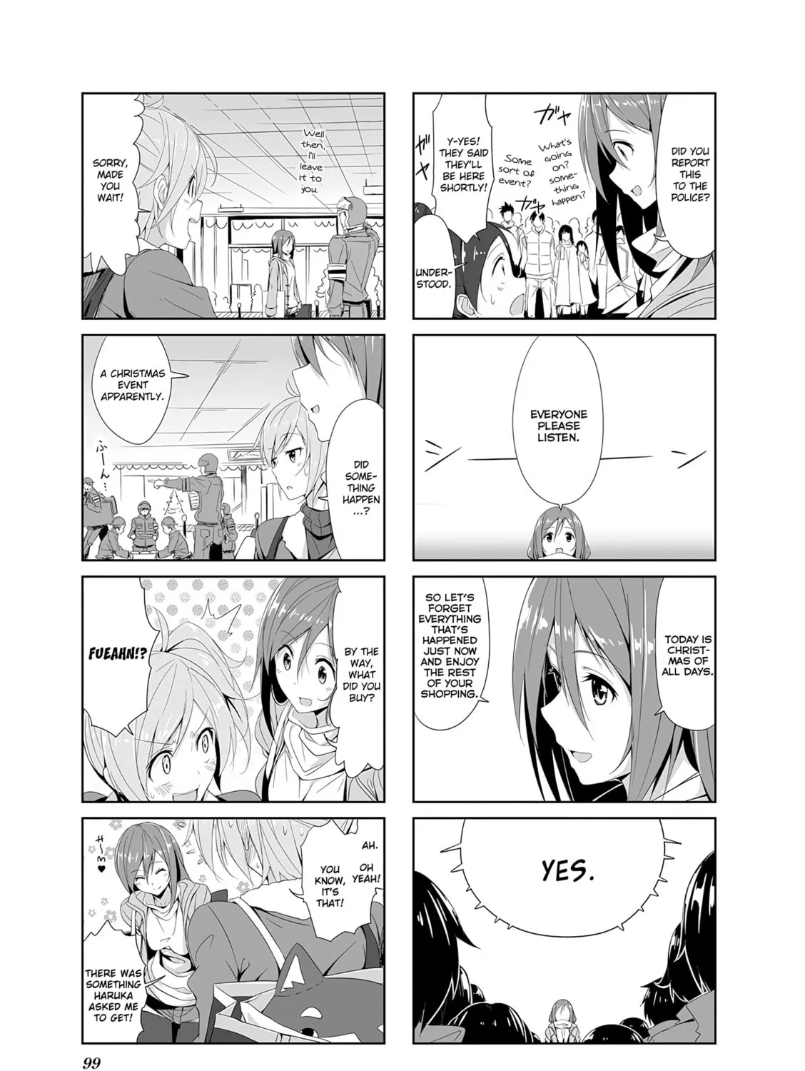 Castle Town Dandelion Chapter 9 page 13 - 