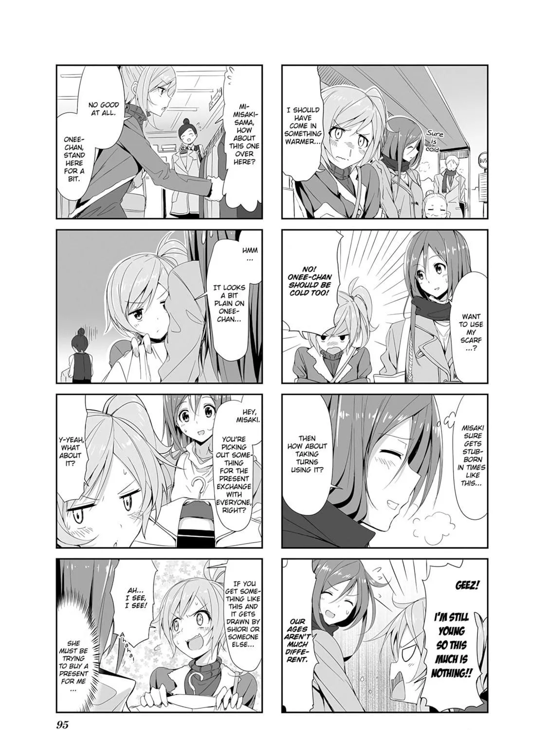 Castle Town Dandelion Chapter 9 page 5 - 