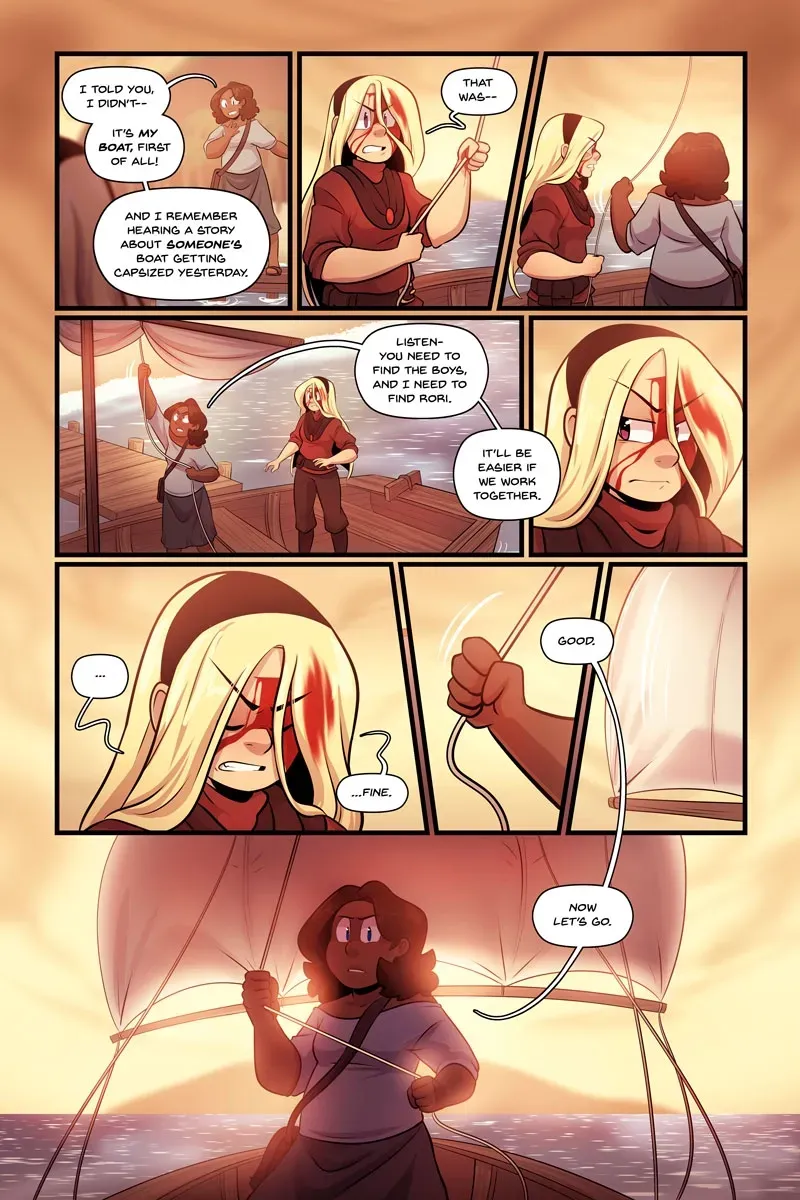 Castoff Chapter 10 page 11 - 