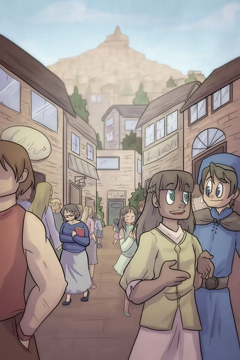 Castoff Chapter 3 page 1 - 