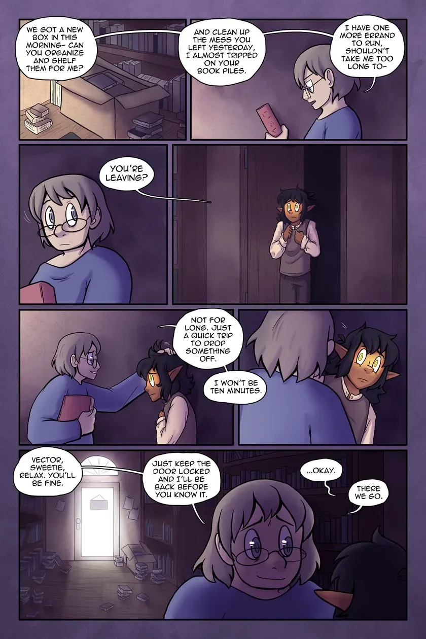Castoff Chapter 5 page 1 - 