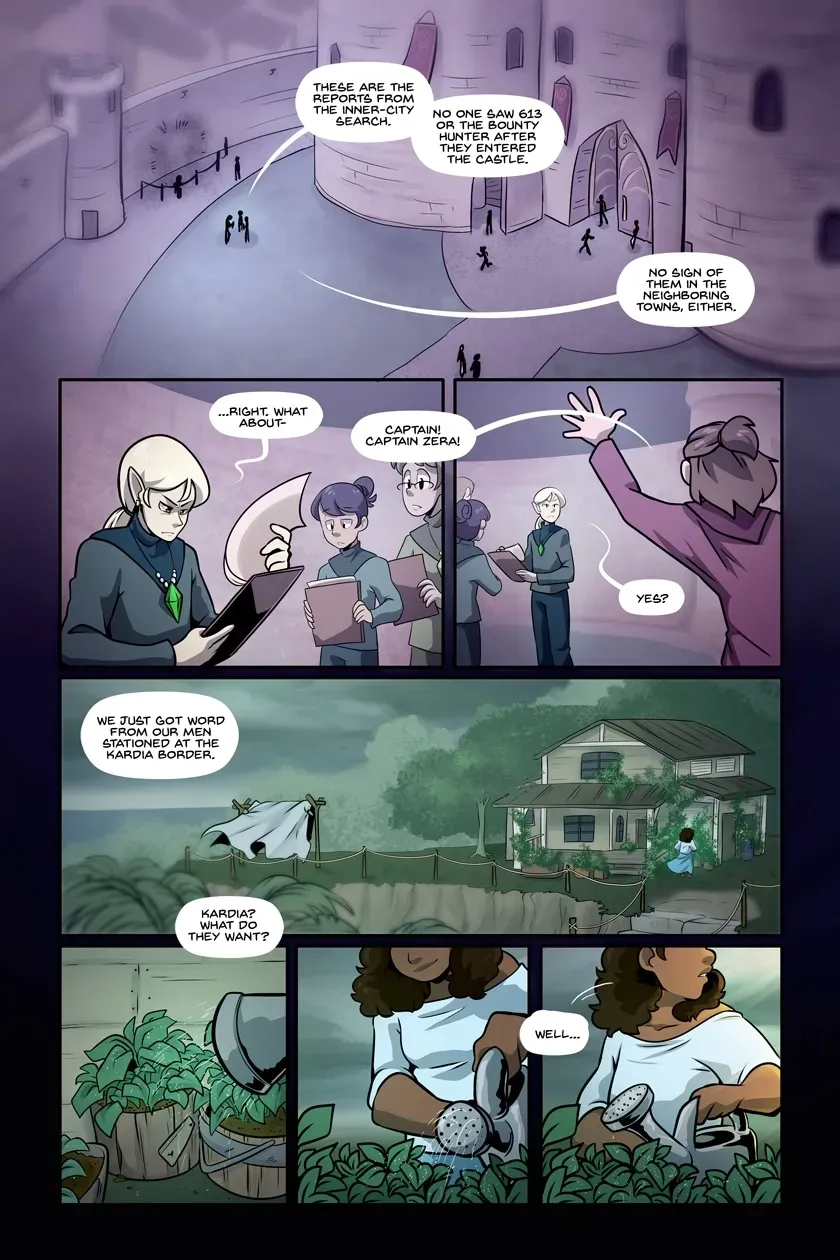 Castoff Chapter 8 page 1 - 