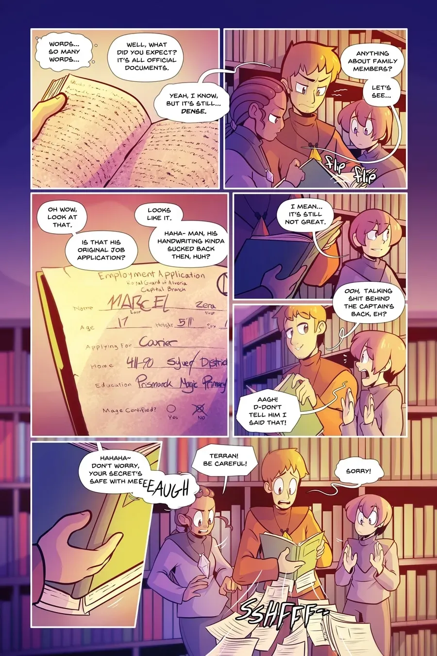 Castoff Chapter 9 page 3 - 