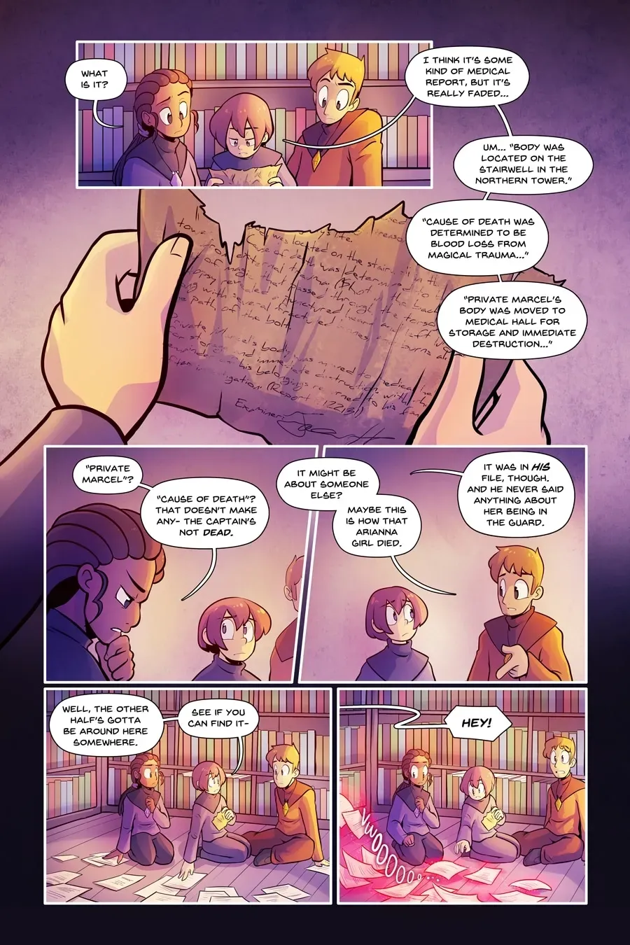Castoff Chapter 9 page 5 - 