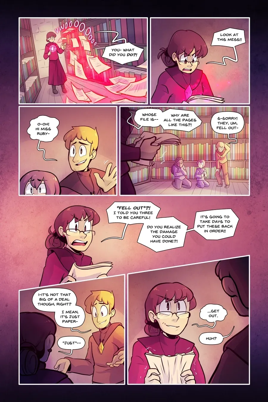 Castoff Chapter 9 page 6 - 