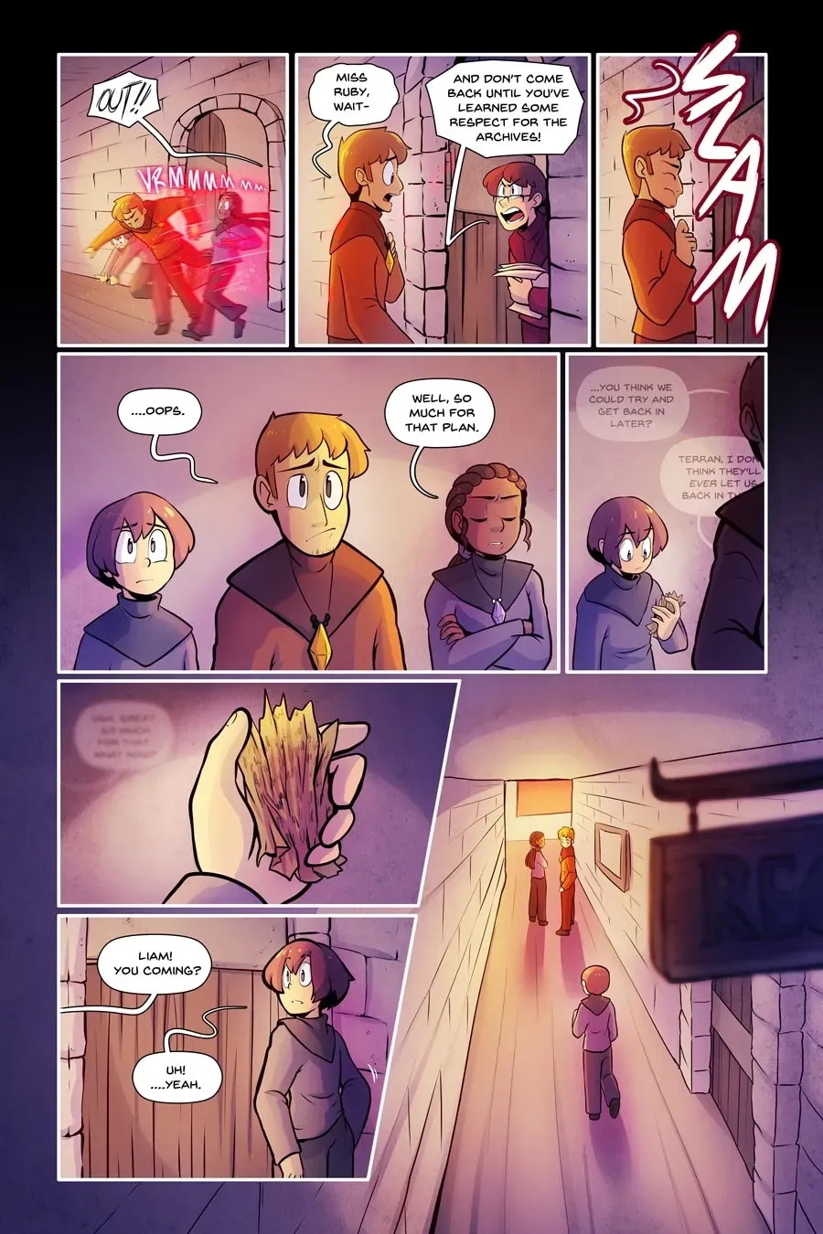 Castoff Chapter 9 page 7 - 