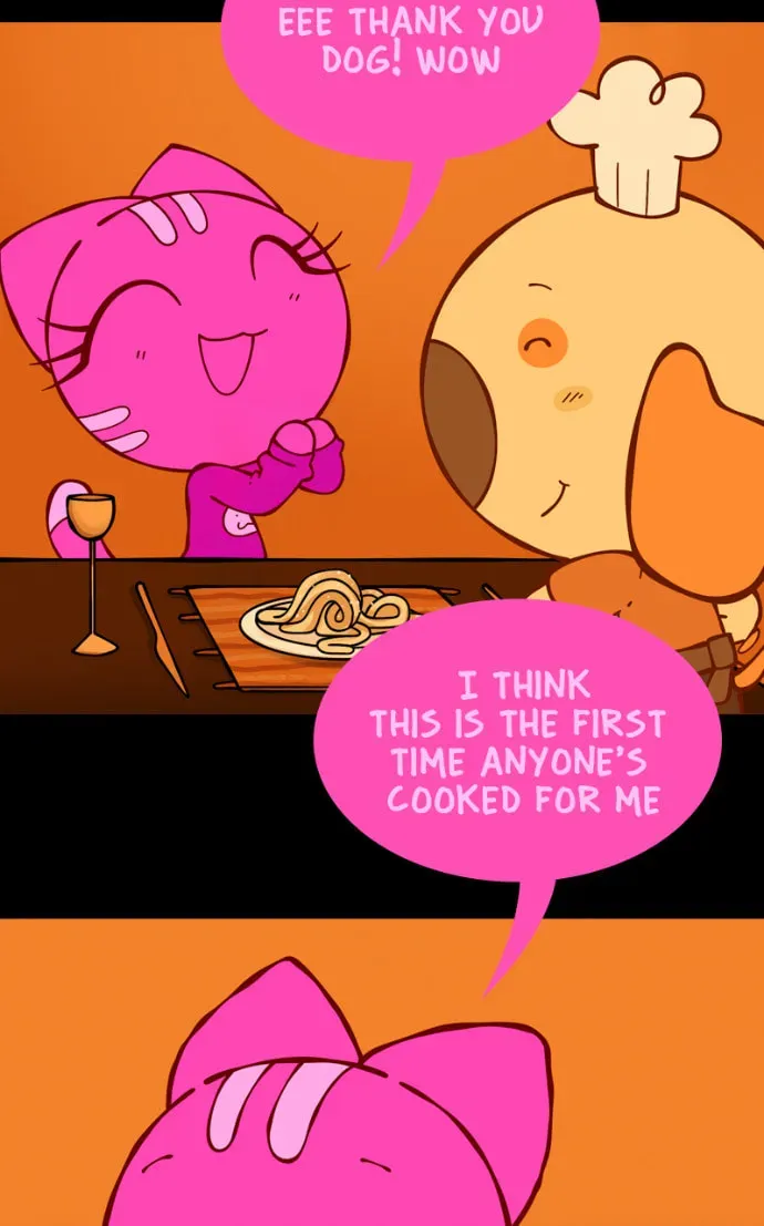 Cat and Dog Chapter 17 page 3 - 