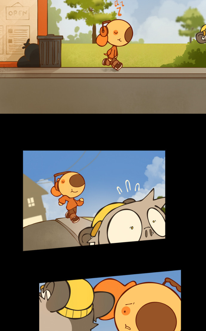 Cat and Dog Chapter 20 page 12 - 