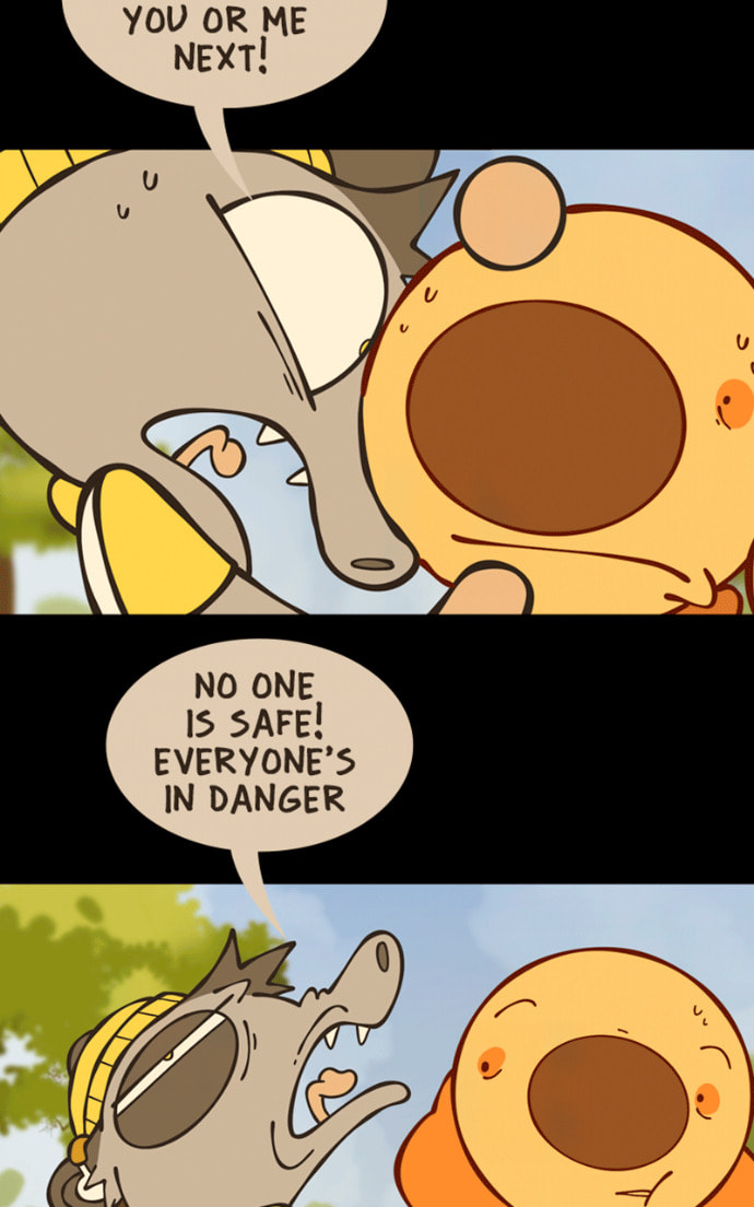 Cat and Dog Chapter 20 page 14 - 
