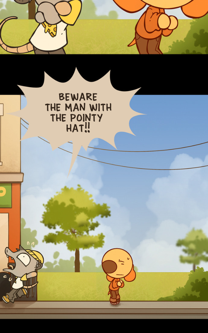 Cat and Dog Chapter 20 page 15 - 