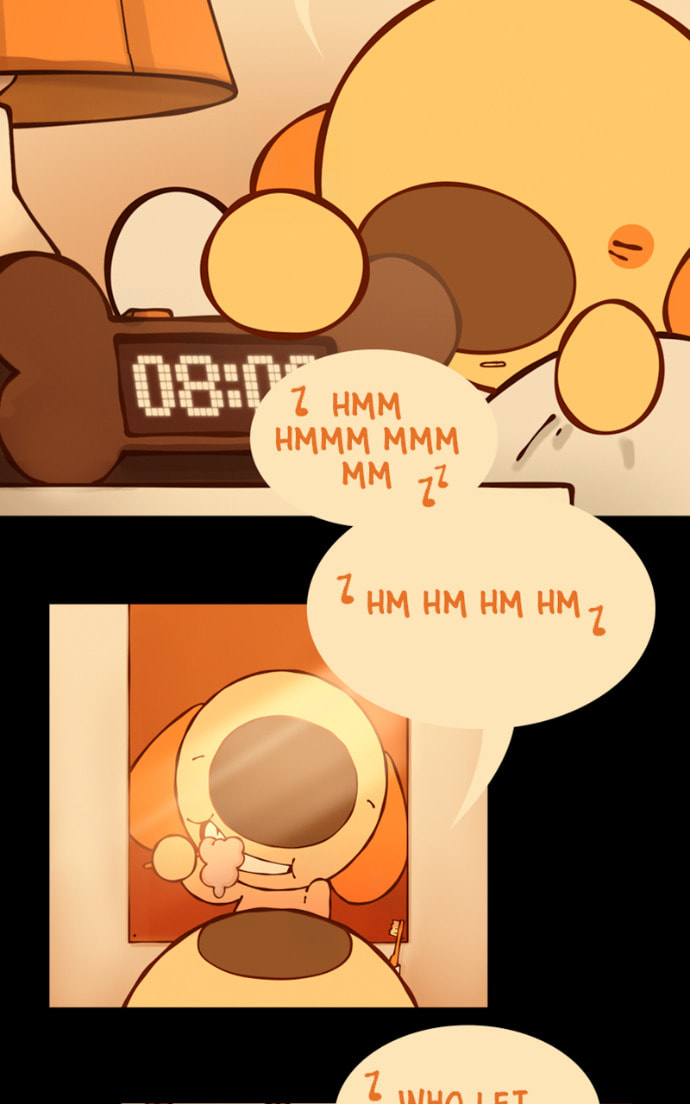 Cat and Dog Chapter 20 page 3 - 