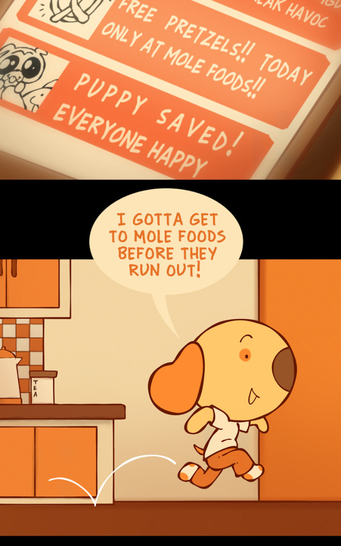 Cat and Dog Chapter 20 page 10 - 