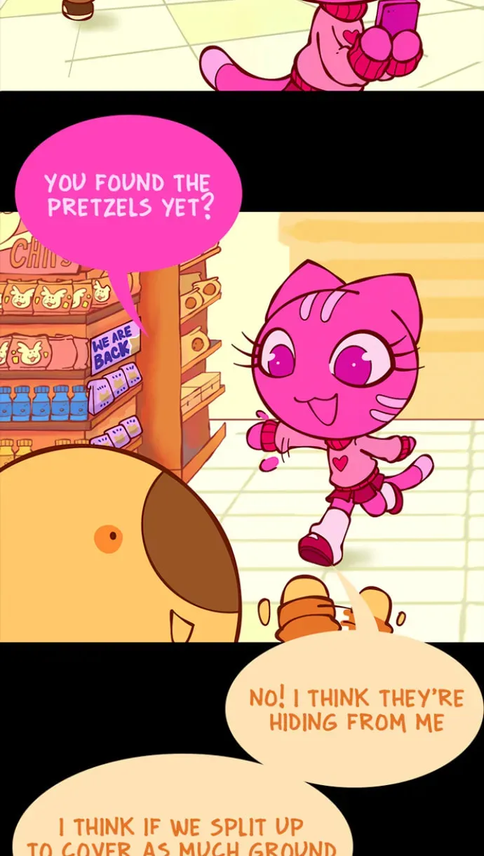 Cat and Dog Chapter 21 page 12 - 