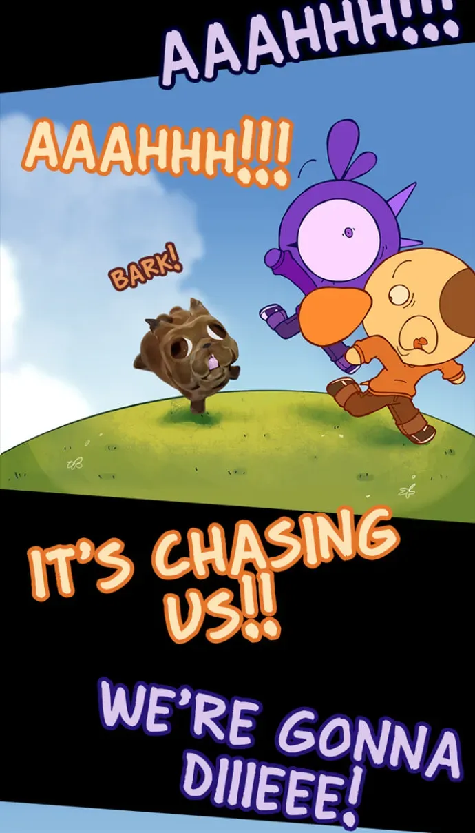 Cat and Dog Chapter 23 page 12 - 