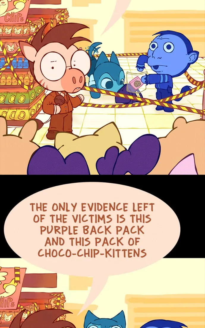 Cat and Dog Chapter 24 page 21 - 