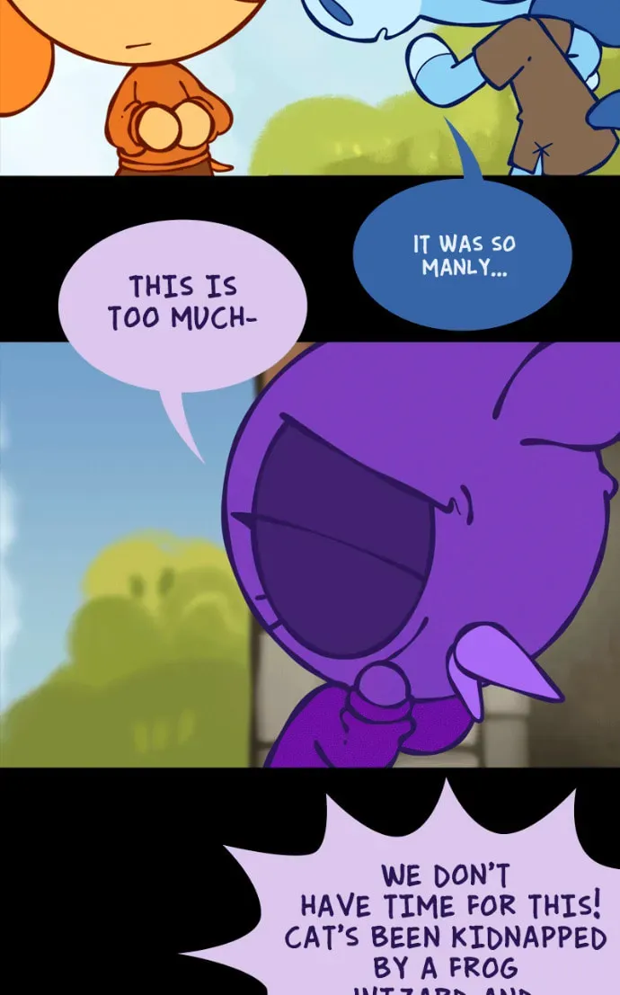 Cat and Dog Chapter 25 page 8 - 