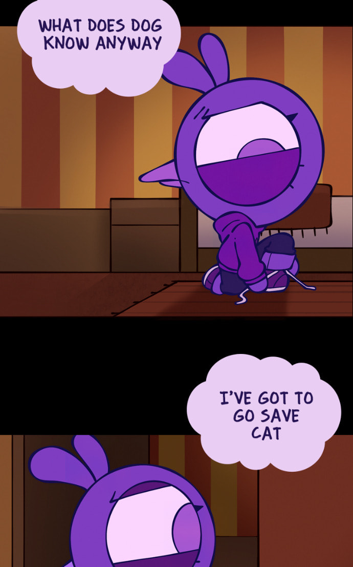 Cat and Dog Chapter 27 page 15 - 