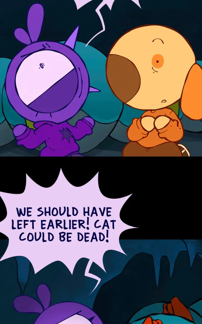 Cat and Dog Chapter 33 page 16 - 