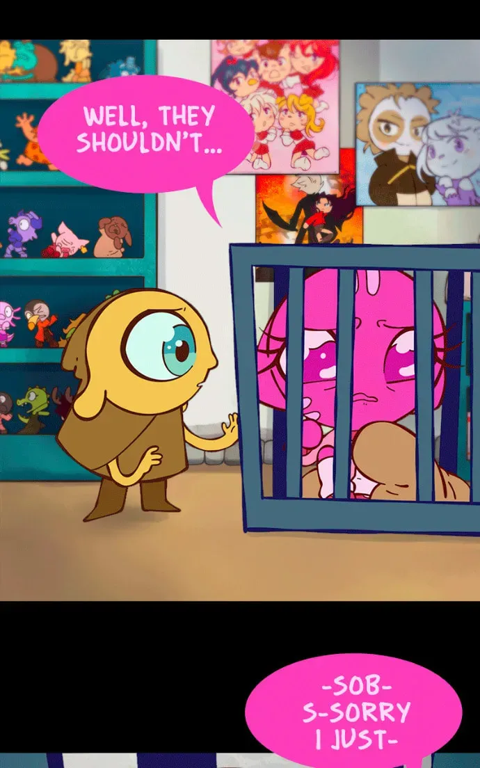 Cat and Dog Chapter 35 page 21 - 