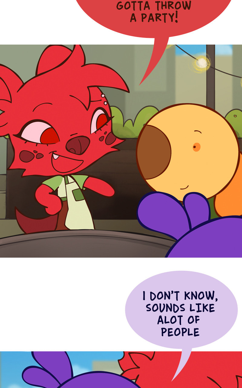 Cat and Dog Chapter 48 page 11 - 