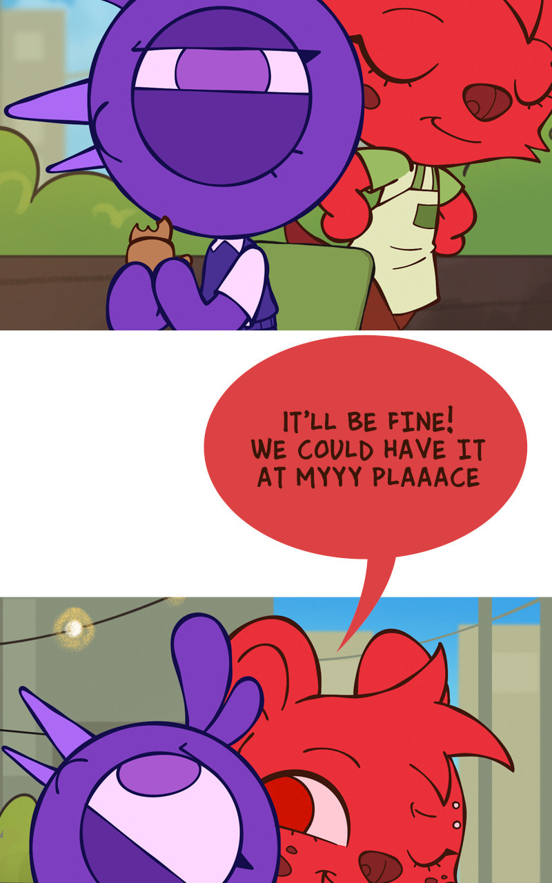 Cat and Dog Chapter 48 page 12 - 