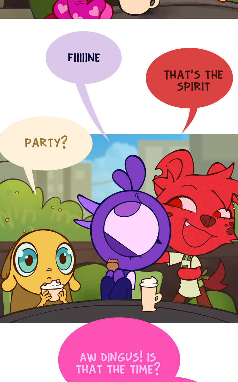 Cat and Dog Chapter 48 page 14 - 