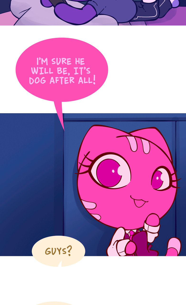 Cat and Dog Chapter 53 page 4 - 
