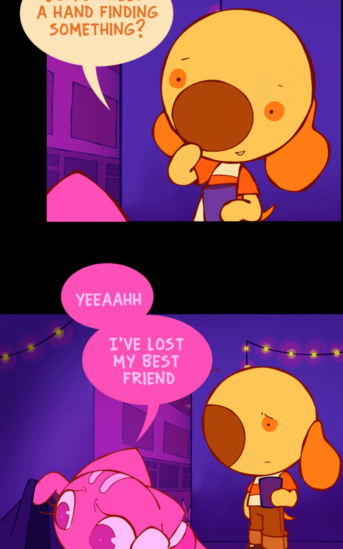 Cat and Dog Chapter 6 page 8 - 
