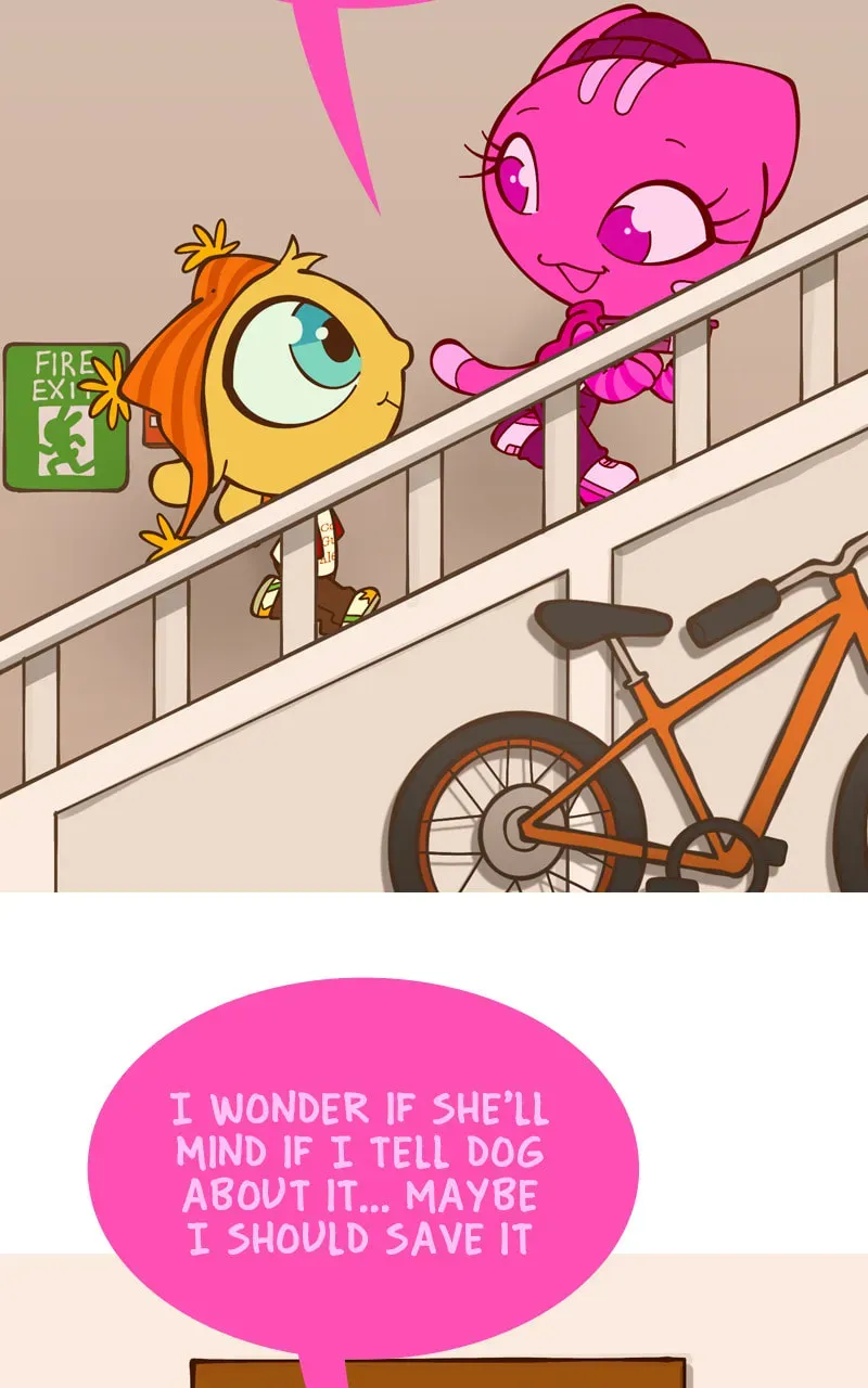 Cat and Dog Chapter 60 page 6 - 