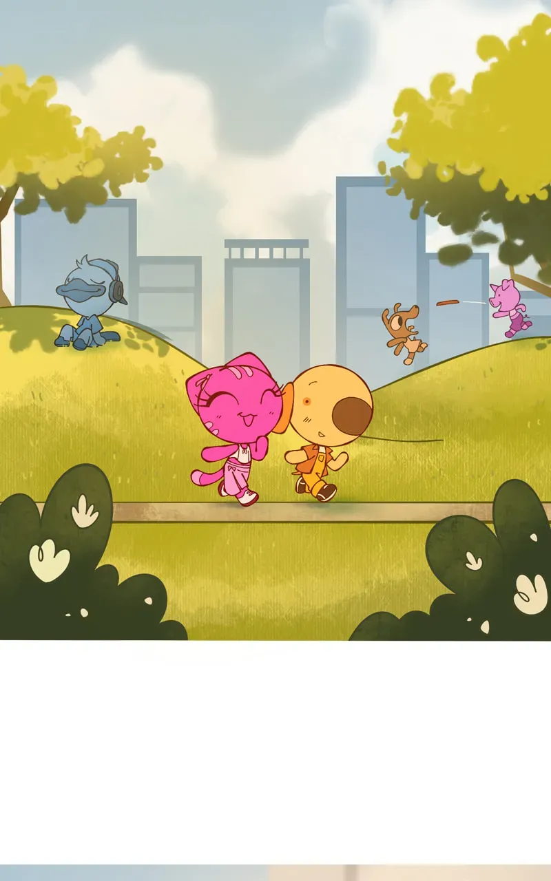 Cat and Dog Chapter 72 page 2 - 