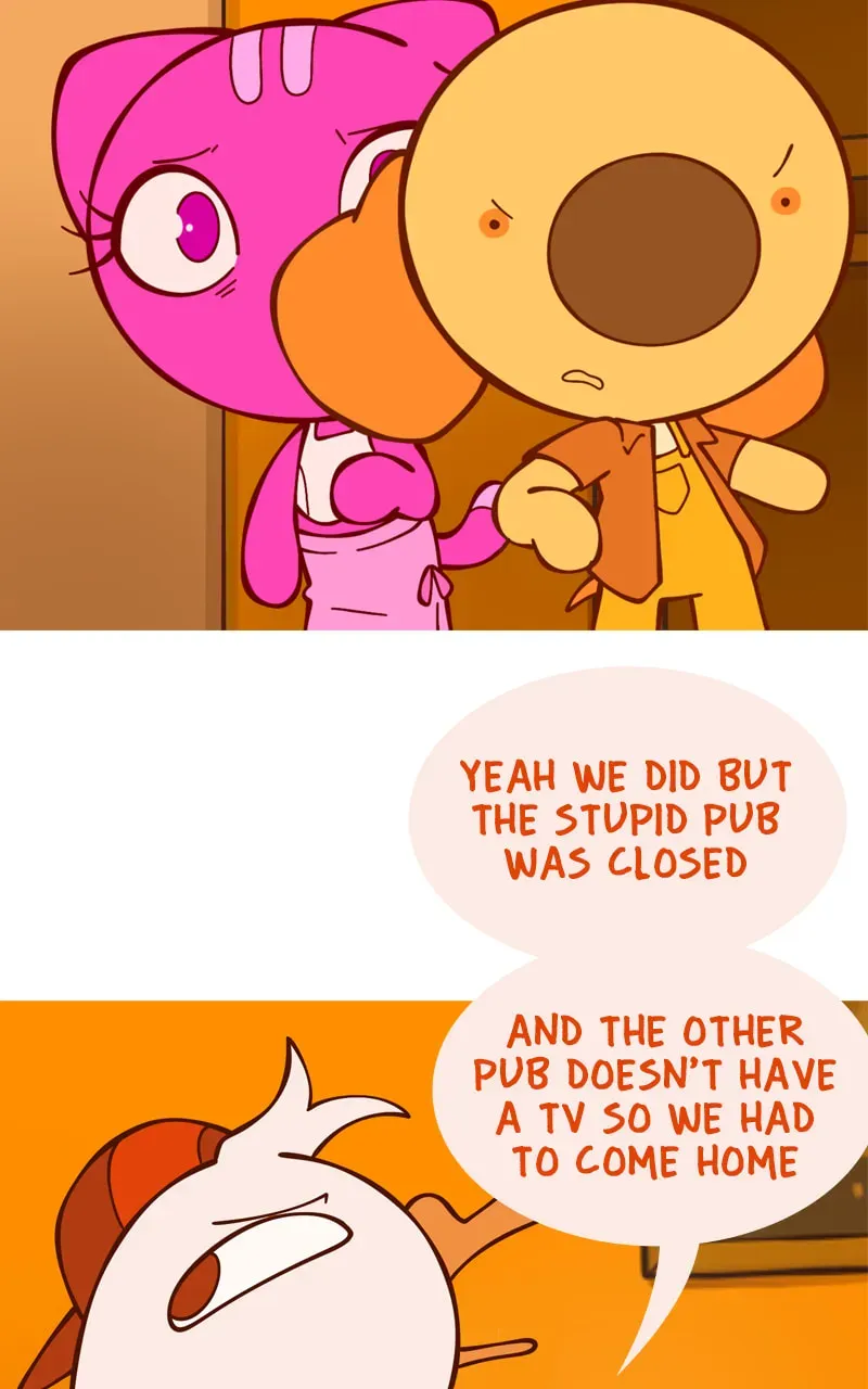 Cat and Dog Chapter 72 page 8 - 