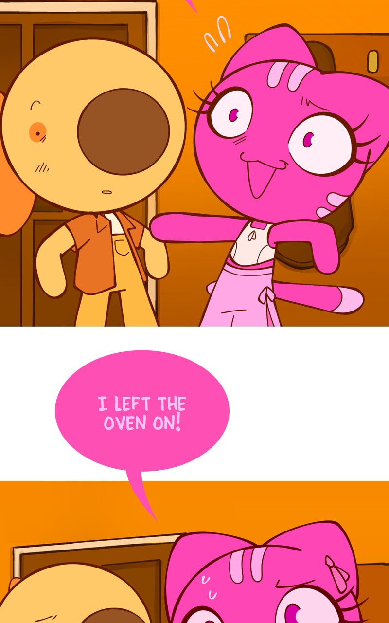 Cat and Dog Chapter 73 page 5 - 