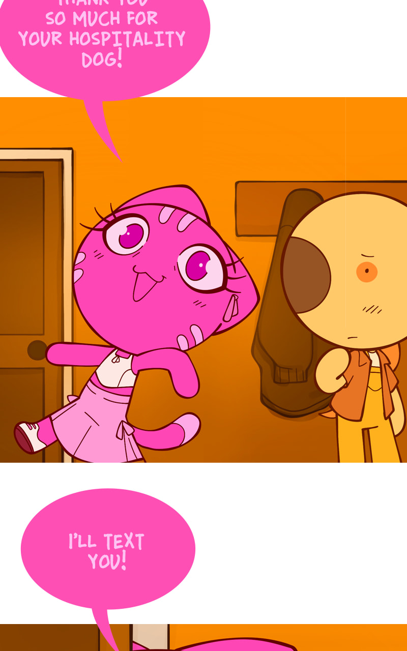 Cat and Dog Chapter 73 page 8 - 