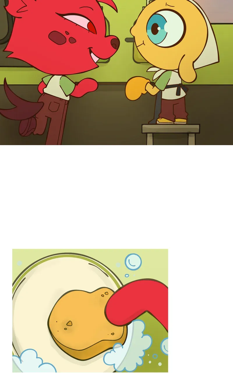 Cat and Dog Chapter 76 page 4 - 