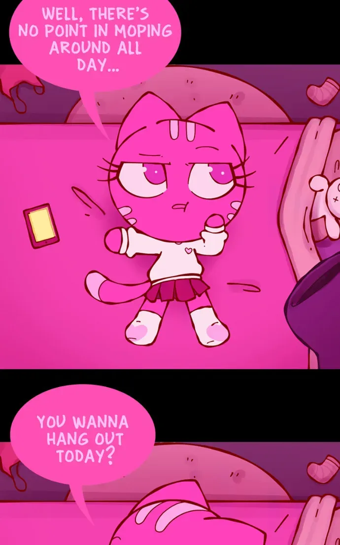 Cat and Dog Chapter 8 page 5 - 