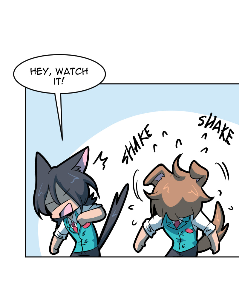 Cat and Dog Chapter 85 page 17 - 