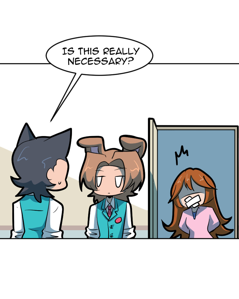 Cat and Dog Chapter 90 page 8 - 