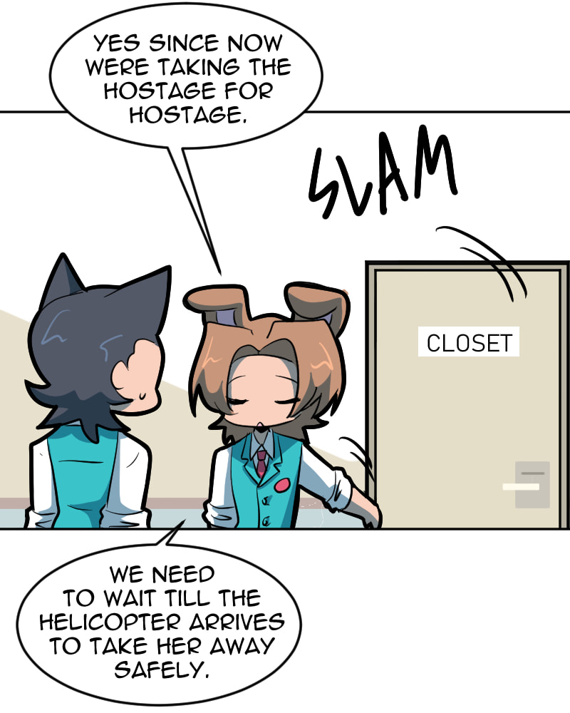 Cat and Dog Chapter 90 page 9 - 