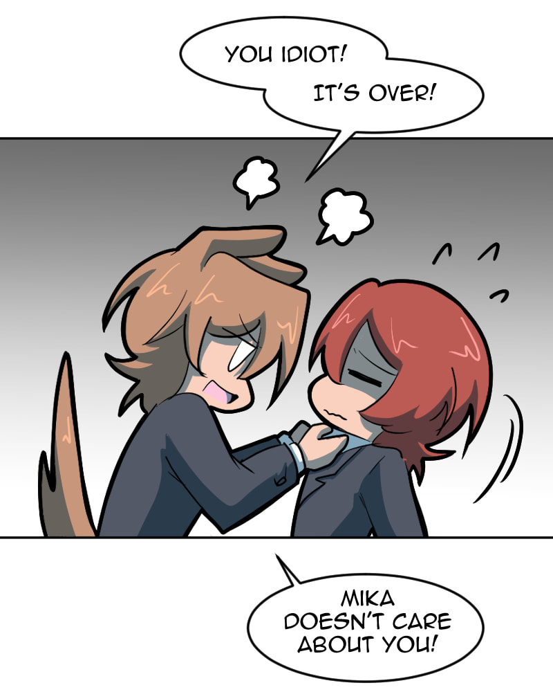 Cat and Dog Chapter 96 page 10 - 