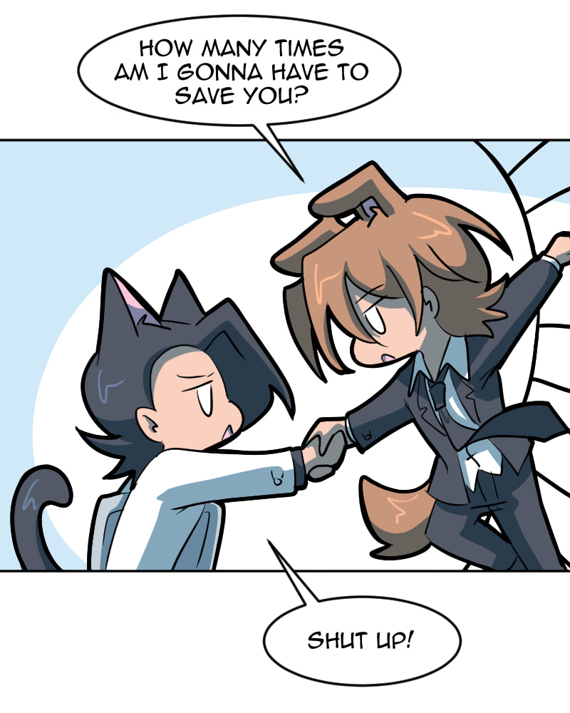 Cat and Dog Chapter 98 page 2 - 