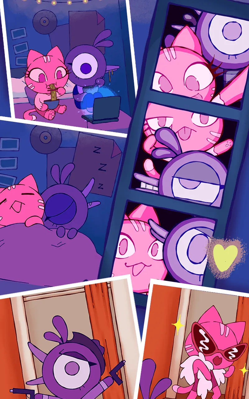 Cat Bird Dog Chapter 1 page 20 - 
