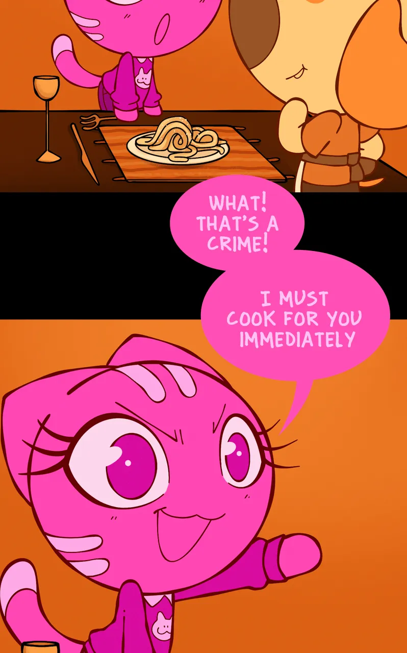 Cat Bird Dog Chapter 17 page 14 - 