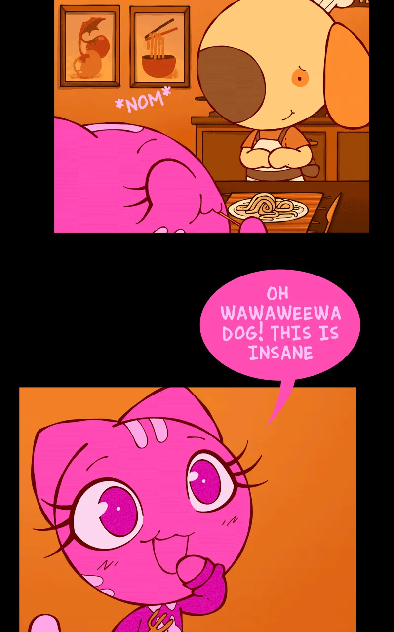 Cat Bird Dog Chapter 17 page 7 - 