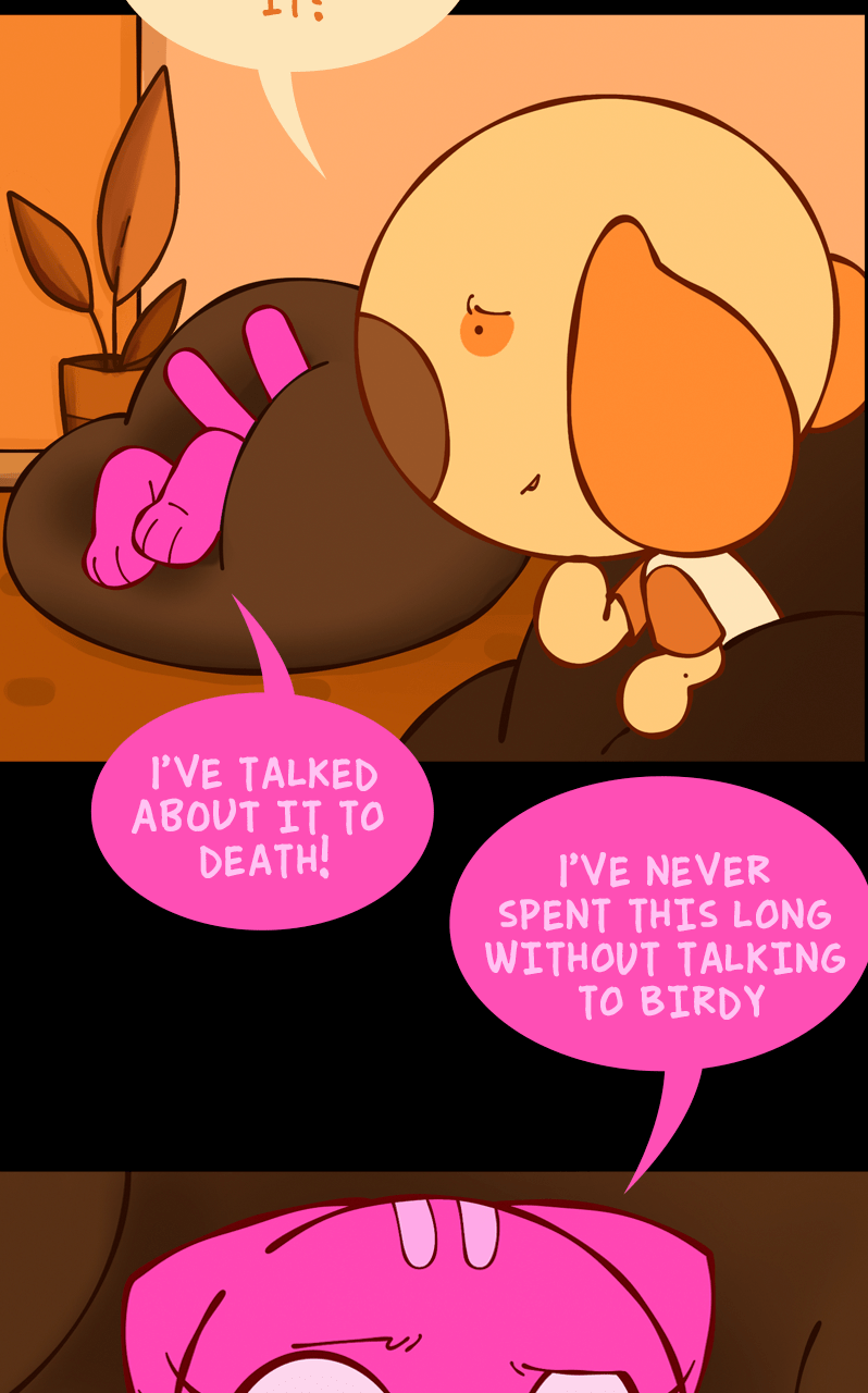 Cat Bird Dog Ep.19 - Time To Go Home page 14 - 